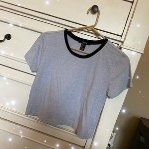 Forever 21 Cropped Shirt